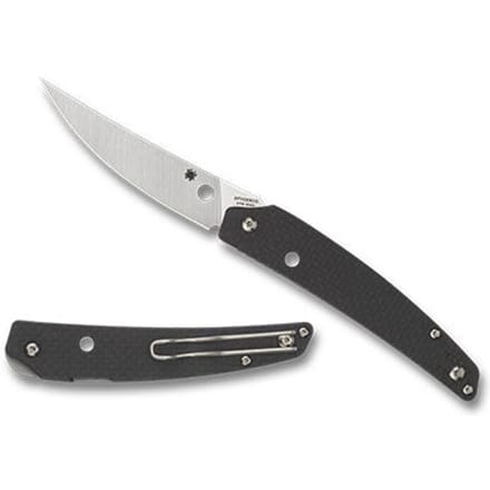 Spyderco Zakmes Ikuchi Carbon Fiber CPM S30V PE