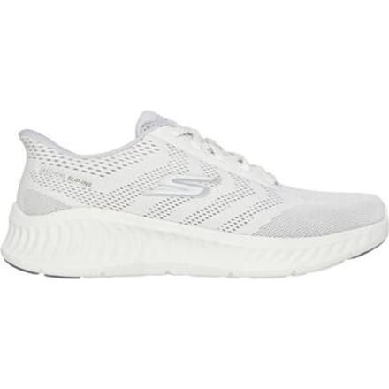 Skechers Herren Slipper Slip-Ins: Go Walk Now-Payton in weiss
