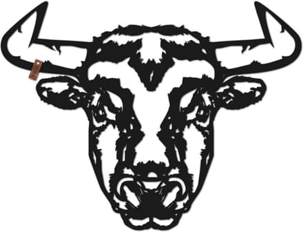 Fabryk Design | Wanddecoratie Bull
