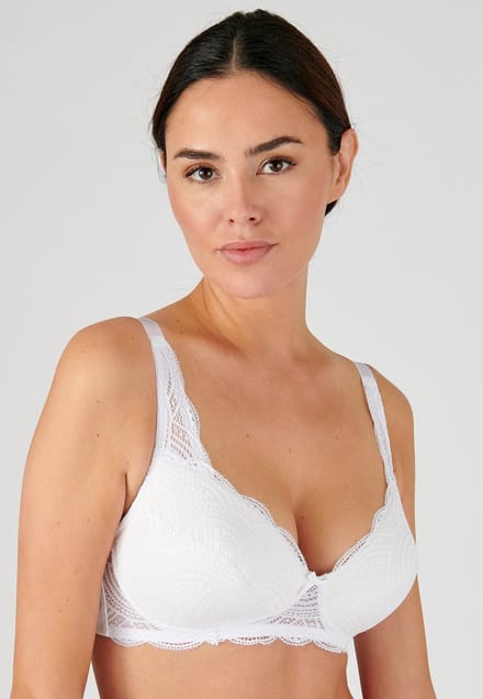 Damart - Maximizer zonder beugels - Dames - Wit - 90