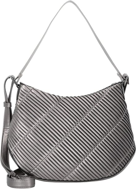 Gabor schoudertas Finley Cross Bag Old Silver grijs