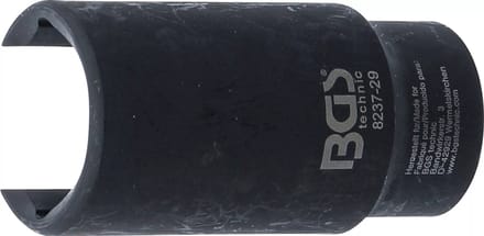 BGS Inzet sleuf zeskant SW 29 mm - 8237-29
