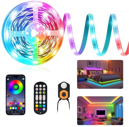 MRKK® LED Strip 6 Meter - LED Verlichting Strips - LED Light