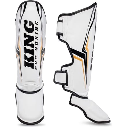 Thaiboks scheenbeschermers King Pro Boxing skintex Thor