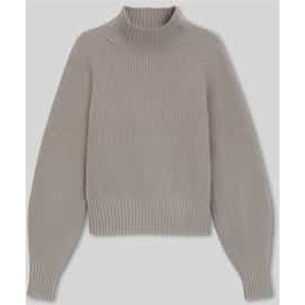 Loose fit pullover van wolmix met kasjmier, model 'SORELLASIO'