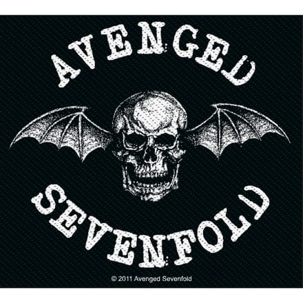 Avenged Sevenfold Patch - Deathbat - voor Geen - standaard