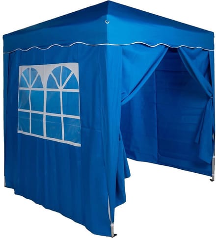 MKSS® Easy up Partytent - Paviljoen - Blauw