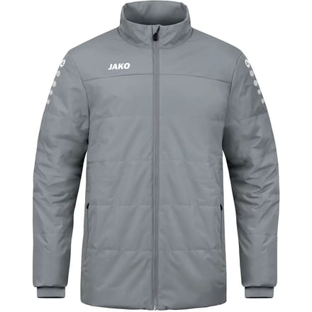 Jako Team Coachvest Heren - Steengrijs | Maat: 4XL