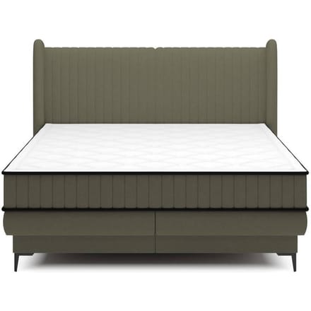 Boxspring Daccar velvet met opbergruimte 140 x 200 cm | Selsey Design