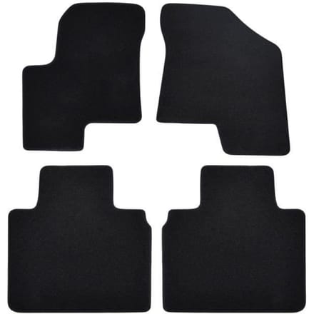 Tapis de sol - Dongfeng - Fengon iX5 - 4 pièces - Antidérapant - Imperméable