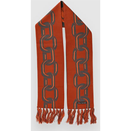 Blue Tomato Oversized Y2K Sjaal oranje