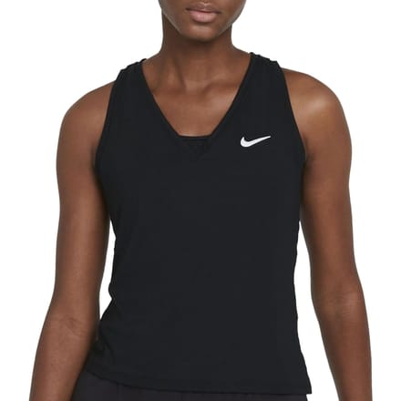 Nike Court Victory Tennistop Dames - Maat XS