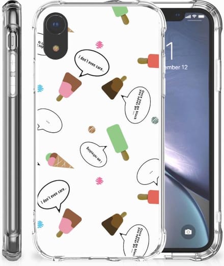 Apple iPhone Xr Beschermhoes IJsjes