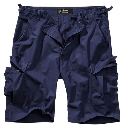 Brandit Shorts - BDU Ripstop Short - S tot 5XL - voor Mannen - navy