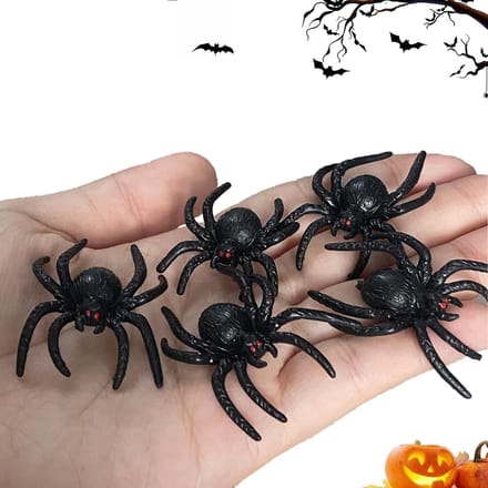 Solacis Halloween Decoratie - Grote spin - Halloween versiering - Horror - Eng - Must have voor halloween!