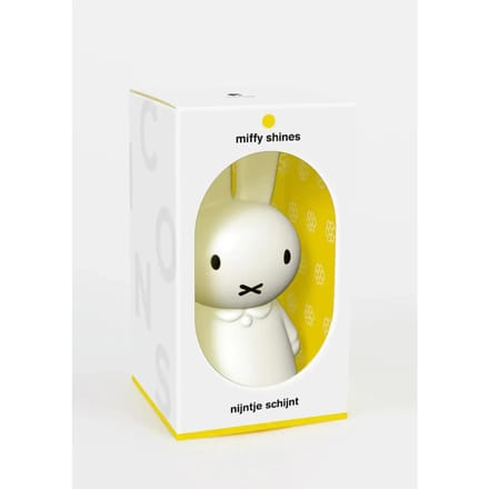 Mr Maria Nijntje Shines Light 22 cm White unisex