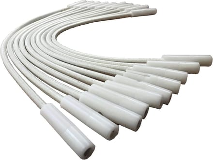 Spanbanden Rubber - Elastieken Spanners - Zonzeil Spannen - Verstelbaar - 30 Stuks - Zwart