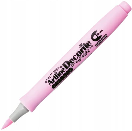 Artline Decorite Brush AR-035 Pastel Roze Permanente Marker
