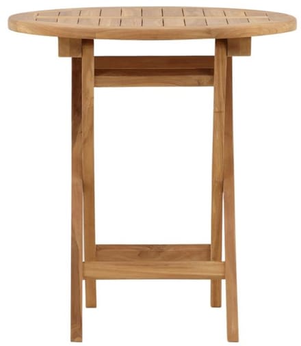 Svea - Finn ronde bistrotafel - ø70 cm - naturel