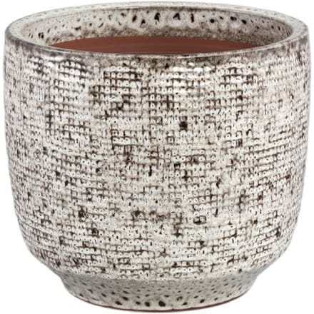PTMD - Pot Elana - Wit - 39x39x35cm