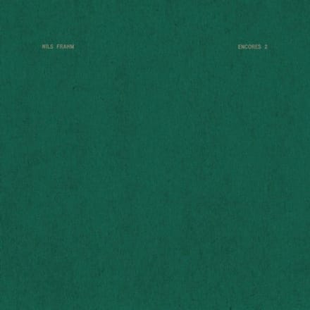 Nils Frahm - Encores 2 (12" Single)
