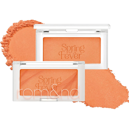 romand - Better Than Cheek Spring Fever Edition - 2 Colors S01 Mango Chip