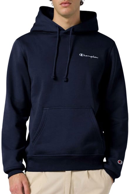 Champion Icons Small Logo Hoodie Heren - Maat S