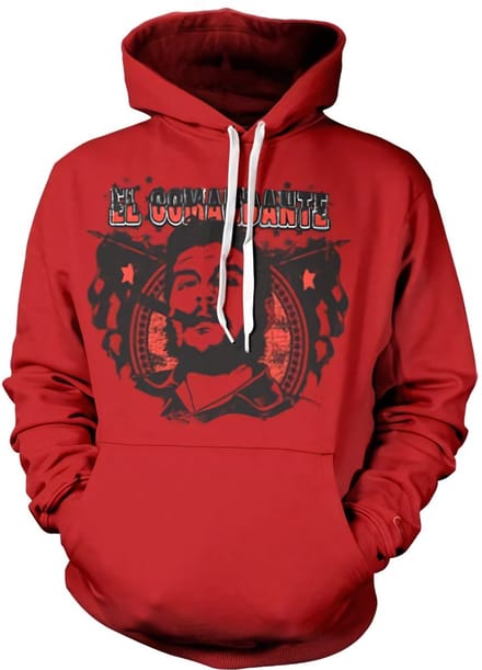 Hybris Che Cigar El Comandante-hoodie SH-3-15520-H30-8