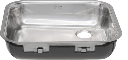 Reginox L18 4035 SK 100 mm diep (L) spoelbak met foam