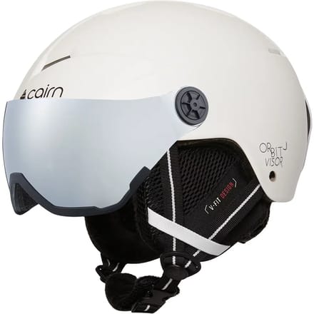 Skihelm met vizier voor kinderen Cairn Orbit