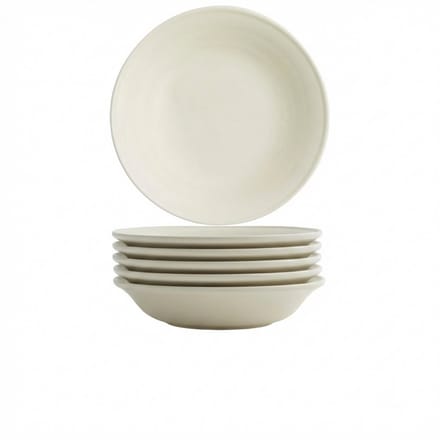 Royal Boch Kitchen Schaal Diamant 16.5cm set van 6
