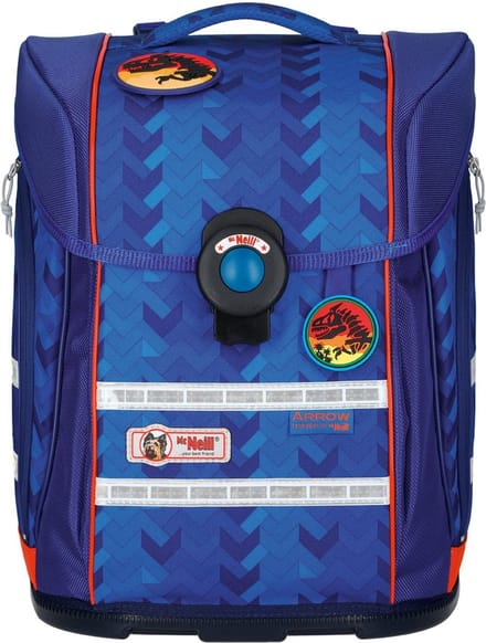 McNeill Schooltas Ergo Primero Schoolbag Arrow Blauw Veelkleurig