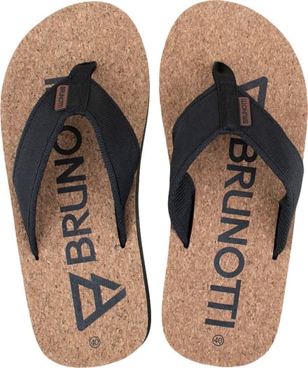 Brunotti Miles Heren Slippers - Zwart - 41