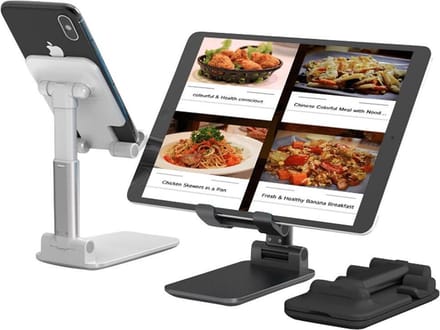 Sapper stevige tablet standaard, bureau houder - apparaatstandaard - Verstelbaar Universeel