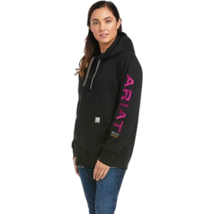 Dames Hoodie Ariat Rebar Graphic