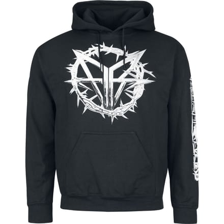 Falling In Reverse Trui met capuchon - L tot 4XL - voor Mannen - zwart
