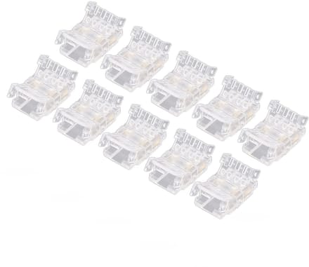 Cosensi - Dailygoods - 10 Stuks 3-Pin LED Strip Kabel Connectors