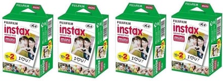Fujifilm Instax Mini Film - 4 x 20 stuks
