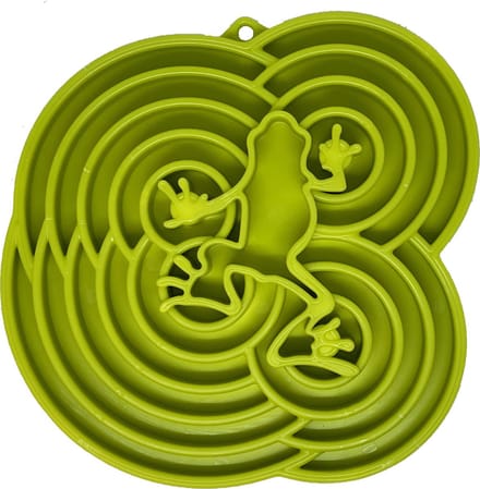 Sodapup Bull Frog Etray - Hondenvoerbak - Ø20 cm Groen