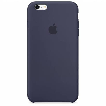 Silicone Backcover voor de Apple iPhone 6 / 6s - Midnight Blue