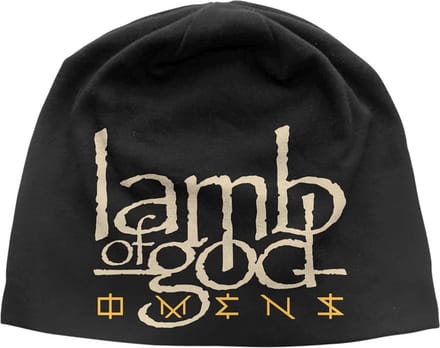 Lamb Of God - Omens Beanie Muts - Zwart