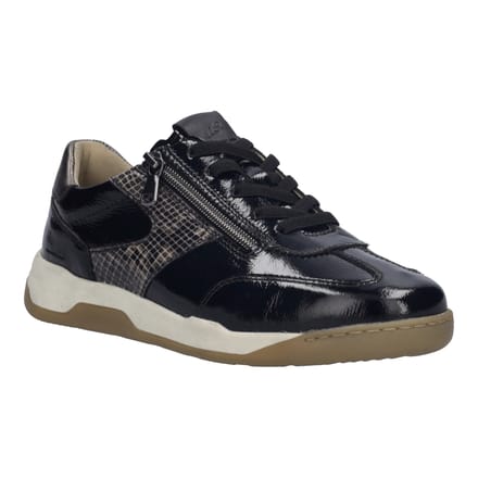 JOSEF SEIBEL Dames Sneaker Arleen 04 in zwart