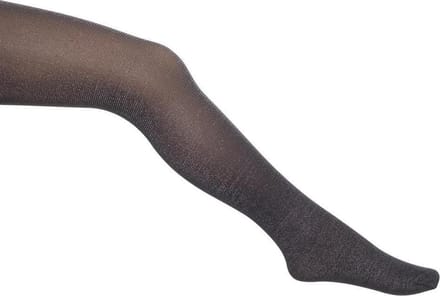 Bonnie Doon - Kinderen - Panty's - Pretty sparkle tights - Zwart/Zilver - 152/158