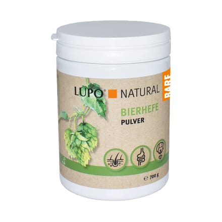 700g LUPO NATURAL Biergist supplement voor honden