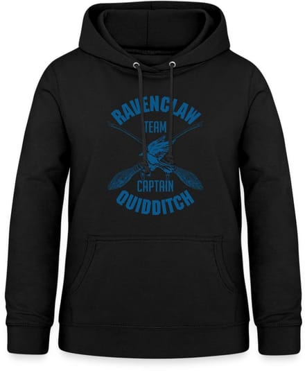 Harry Potter Ravenclaw Quidditch Hoodie Dames
