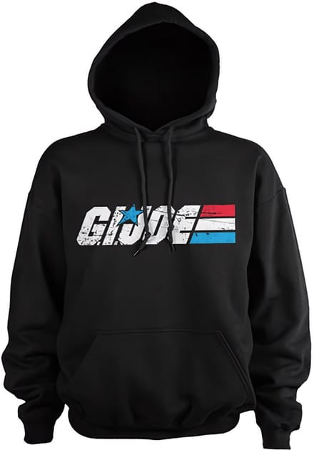 G.I. Joe Hoodie met gewassen logo