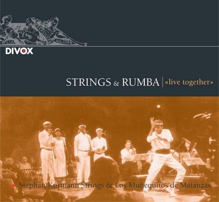Stephen Kurmann Strings; Los Munequ - Strings And Rumba - Live Together (CD)
