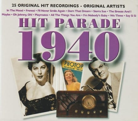 Various Artists - Hit Parade 1940 (CD)