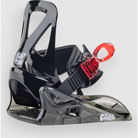 Burton Grom Snowboardbindingen Zilver M Kinderen
