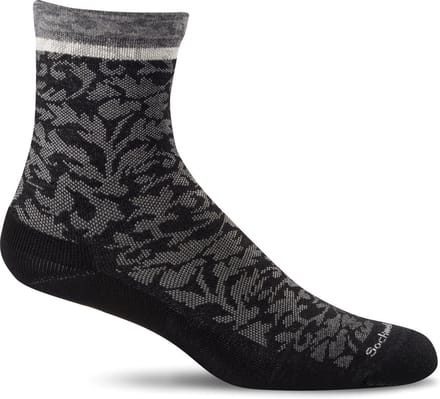 Sockwell - Plantar Cush - Dames - Hielspoor sokken - Zwart